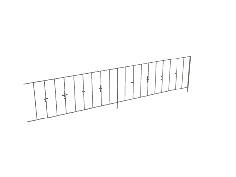 ch2_11_hs14_railing_04, a GTA V map model