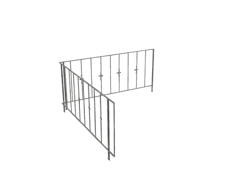 ch2_11_hs14_railing_05, a GTA V map model