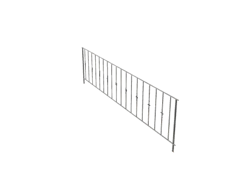 ch2_11_hs14_railing_06, a GTA V map model