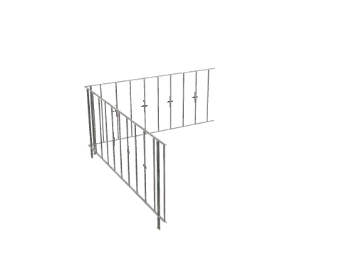 ch2_11_hs14_railing_08, a GTA V map model