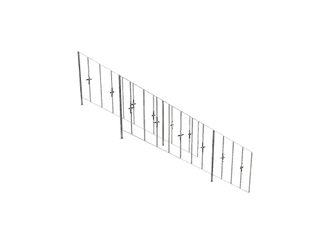 ch2_11_hs14_railing_09, a GTA V map model