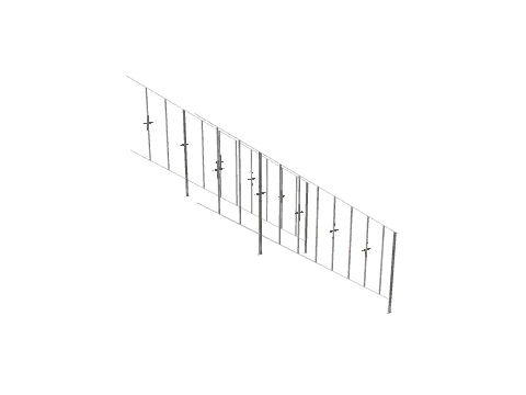 ch2_11_hs14_railing_10, a GTA V map model