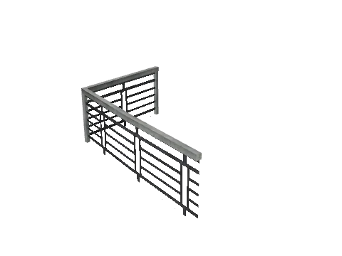 ch2_11_hs4_railing_01, a GTA V map model