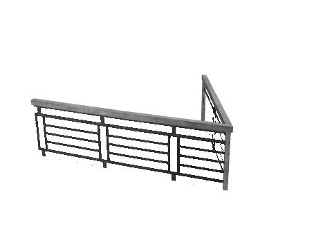 ch2_11_hs4_railing_05, a GTA V map model