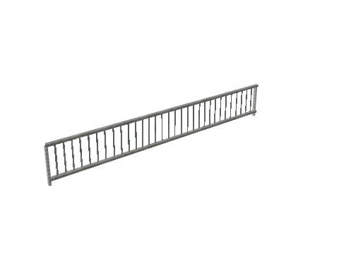ch2_11_hs6_railings_03, a GTA V map model