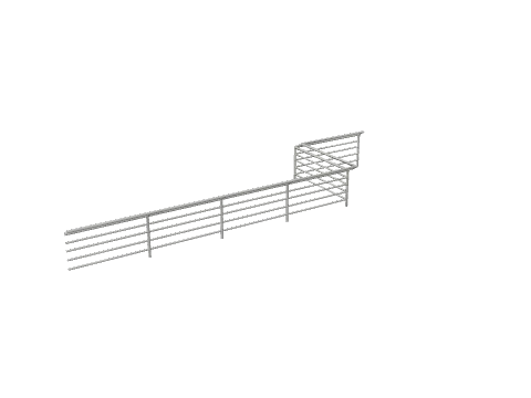 ch2_11b_b1_railing_09, a GTA V map model
