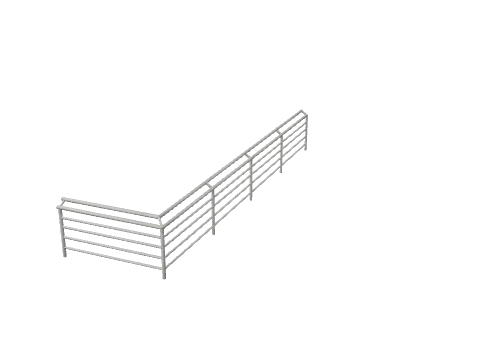 ch2_11b_b4_railing_17, a GTA V map model