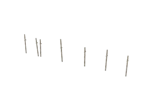 ch2_11b_retwallpoles_02, a GTA V map model