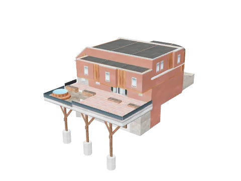 ch2_12b_house_l2c_lod, a GTA V map model