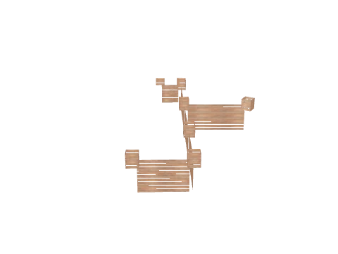 ch2_12b_railing_02_lod, a GTA V map model