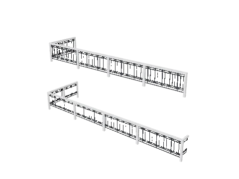 ch2_12b_railing_06, a GTA V map model