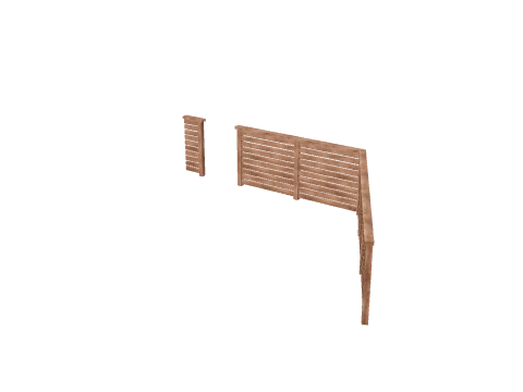 ch2_12b_railing_07, a GTA V map model