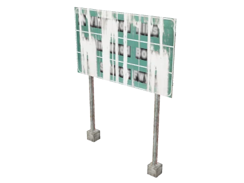 ch2_roadsb_crossrd_sign_02, a GTA V map model