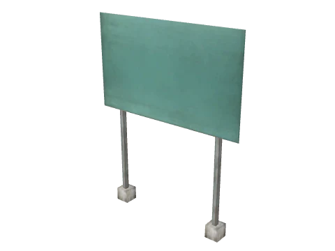 ch2_roadsb_crossrd_sign_lod_01, a GTA V map model