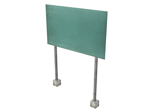 ch2_roadsb_crossrd_sign_lod_02, a GTA V map model