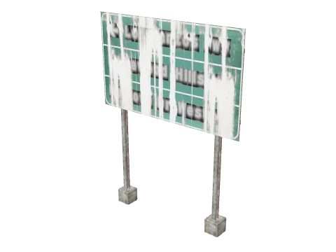 ch2_roadsb_t_rd_sign_01, a GTA V map model