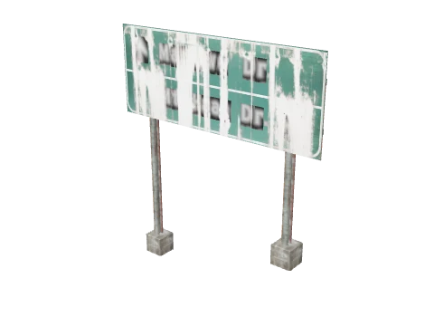 ch2_roadsb_t_rd_sign_2, a GTA V map model