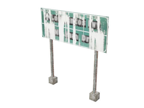 ch2_roadsb_t_rd_sign_3, a GTA V map model