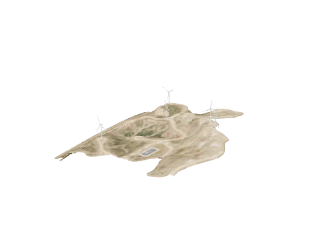 ch3_01_slod_04, a GTA V map model