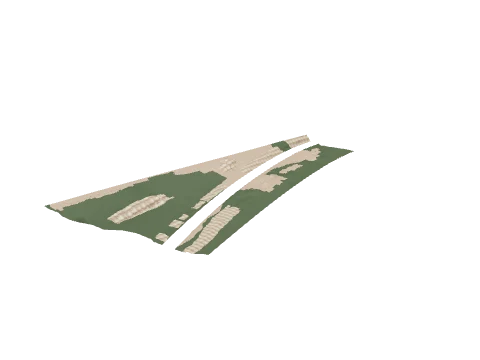 ch3_02_land00_lod, a GTA V map model