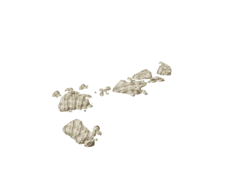 ch3_03_cliffrocks01, a GTA V map model