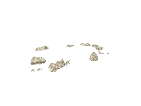 ch3_03_cliffrocks03b_lod, a GTA V map model