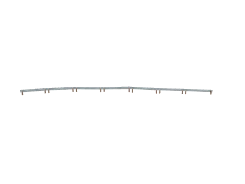 ch3_03_crashbar_03, a GTA V map model