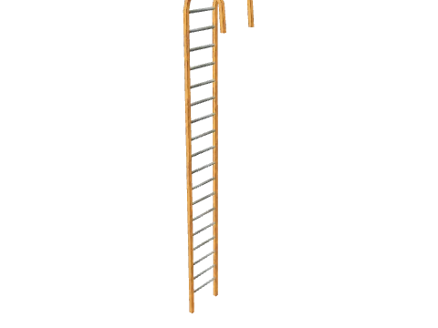 ch3_04_ladder01, a GTA V map model