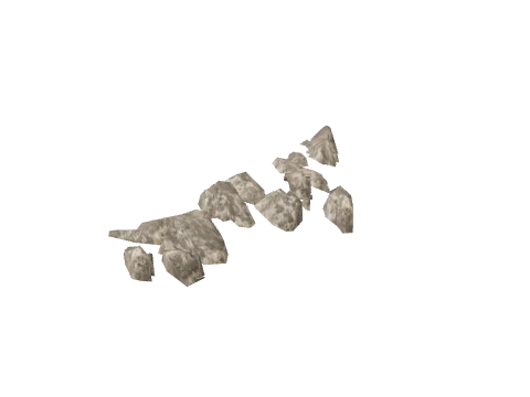 ch3_04_rock_lod_02, a GTA V map model