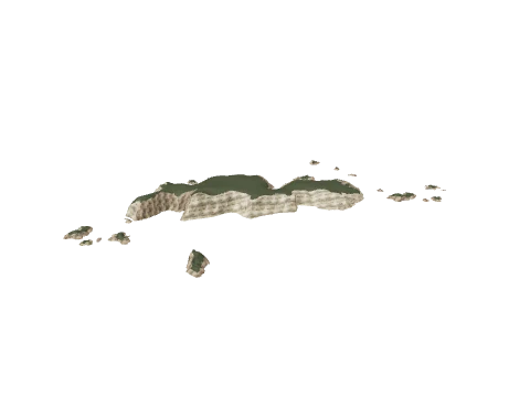 ch3_04_rockcrop1, a GTA V map model