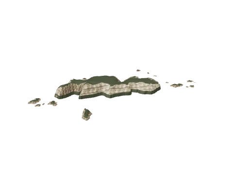 ch3_04_rockcrop1_lod, a GTA V map model