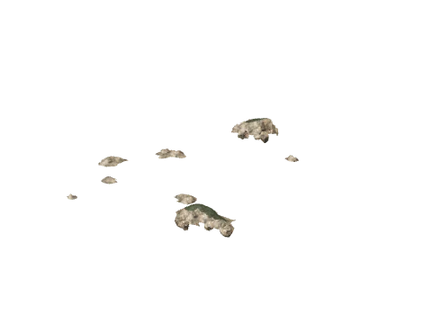 ch3_04_rockcrop2, a GTA V map model