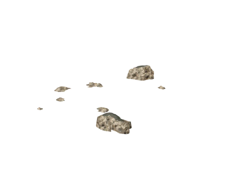 ch3_04_rockcrop2_lod, a GTA V map model