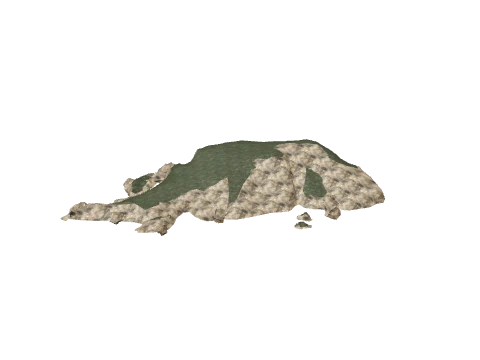 ch3_04_rockcrop5, a GTA V map model
