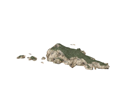ch3_04_rockcrop6, a GTA V map model