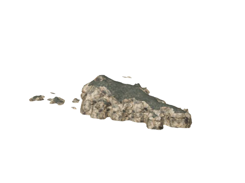 ch3_04_rockcrop6_lod, a GTA V map model