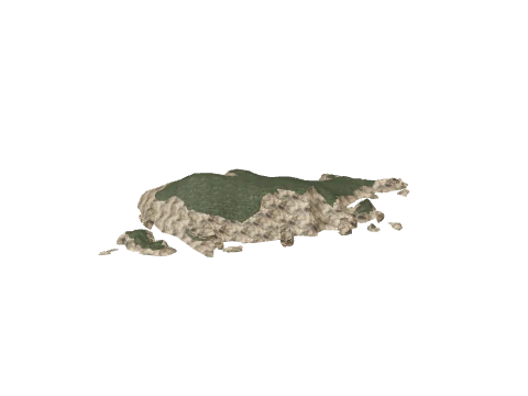 ch3_04_rockcrop7, a GTA V map model