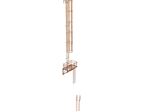 ch3_04_roof_ladder01, a GTA V map model