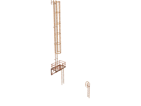 ch3_04_roof_ladder02, a GTA V map model