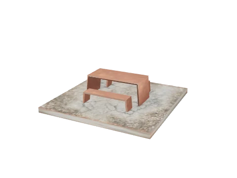 ch3_06_parkbench_lod, a GTA V map model