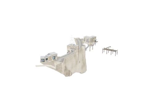 ch3_08_dam_mp003_lod, a GTA V map model