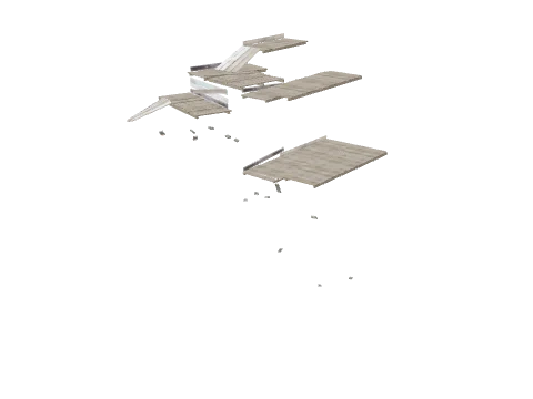 ch3_08_dam_scaff, a GTA V map model