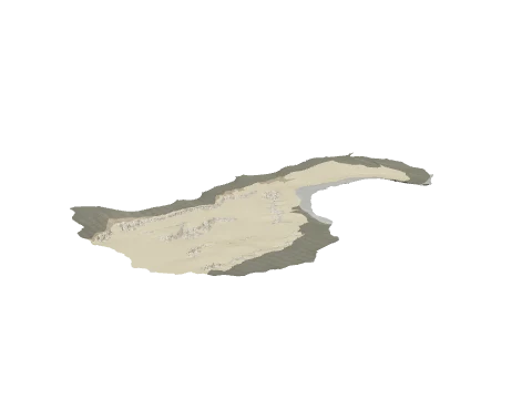 ch3_08_dambed_1, a GTA V map model