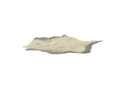 ch3_08_dambed_2, a GTA V map model