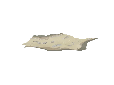 ch3_08_dambed_2_lod, a GTA V map model