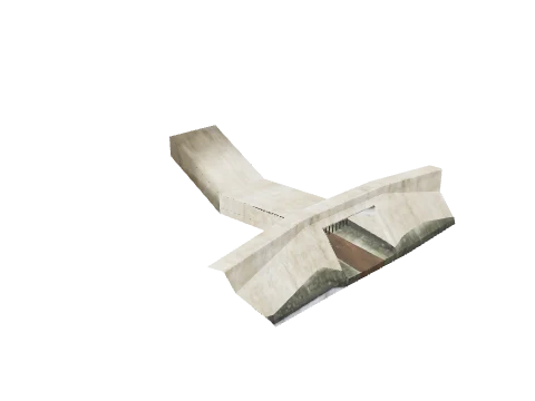 ch3_08_damculvert, a GTA V map model