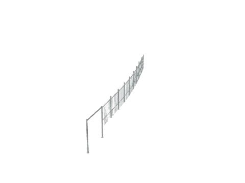 ch3_08_fence_01, a GTA V map model