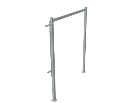 ch3_08_fence_04, a GTA V map model