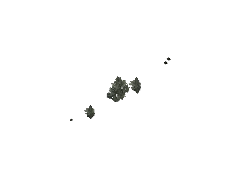 ch3_09_props_veg25_06_lod, a GTA V map model