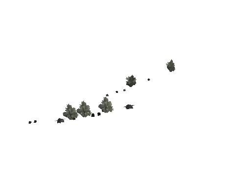 ch3_09_props_veg25_09_lod, a GTA V map model